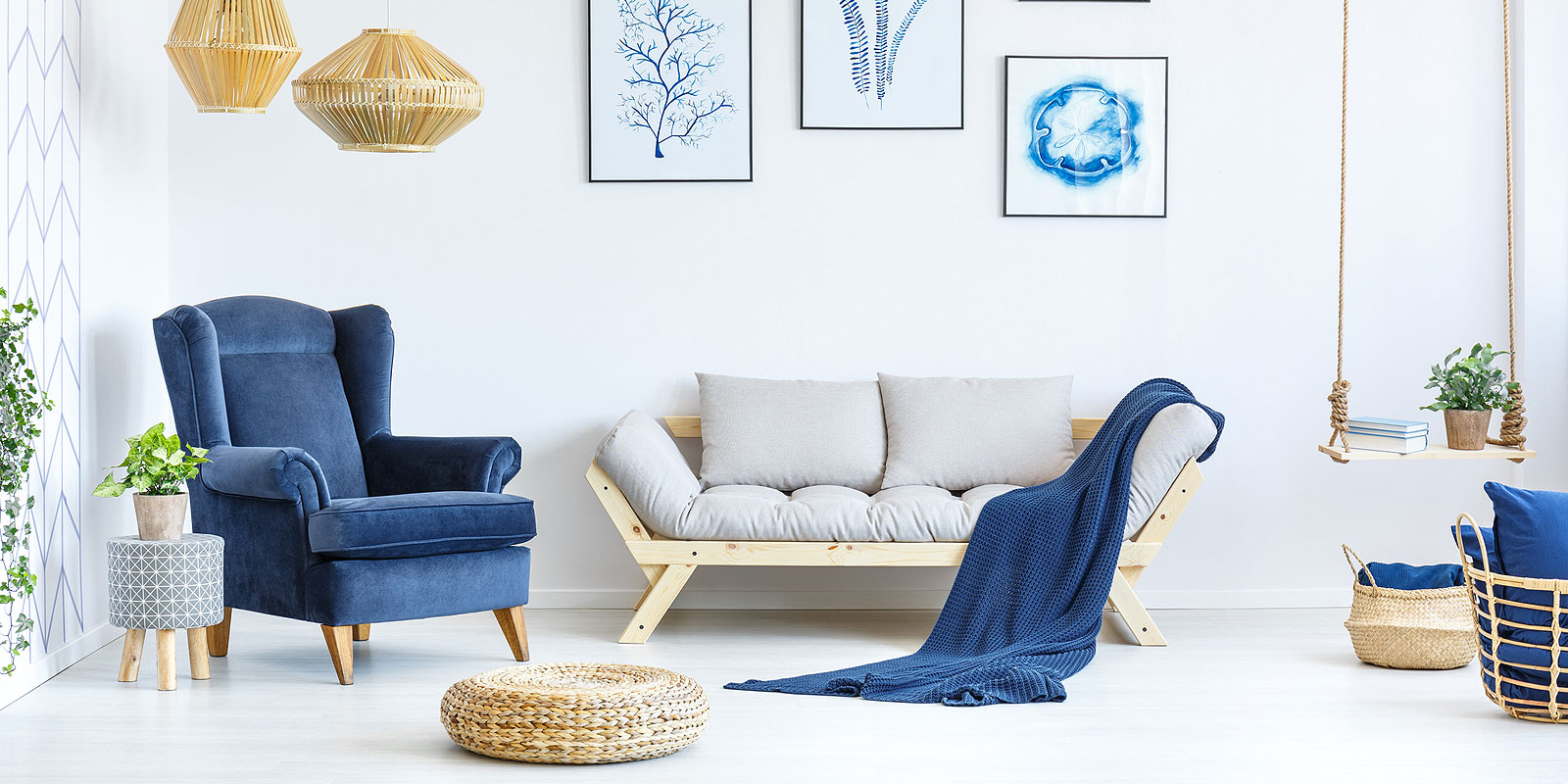 simple and elegant sofa